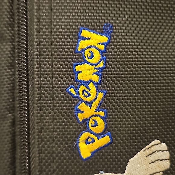 Vintage 2000s Pokémon Gold and Silver Gameboy Bag Fanny Pack - Picture 3 of 15